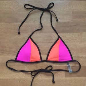PINK Victoria’s Secret Triangle Bikini Top